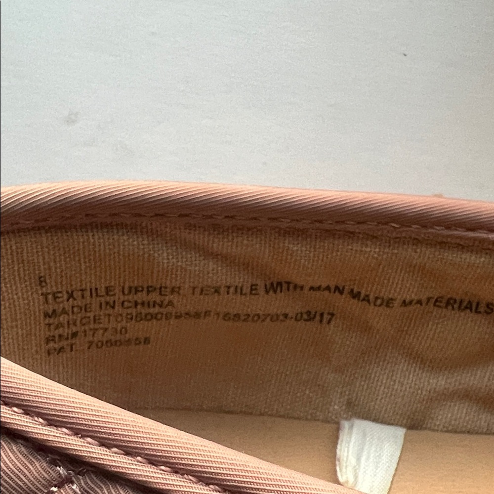 Mossimo Supply Co. Light Pink Quilted Slip-On Sneakers - Picture 8 of 15